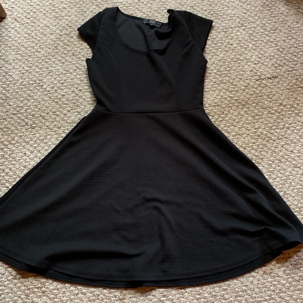 Vibe, black dress